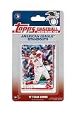 2019 Topps American League All Star Standouts Factory Sealed Limited Edition 17 Card Team Set with Mike Trout, Aaron Judge, Justin Verlander and Mookie Betts Plus