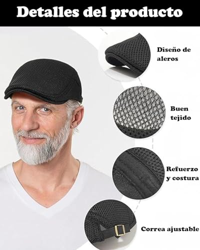 Opiniones de Boinas para Hombre comprados en linea. 12 Imagen adicional