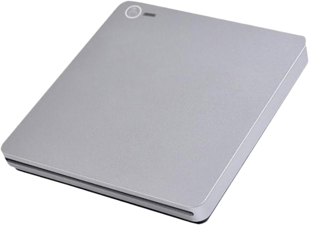Type-c DVD Recorder External DVD Burner USB Compatible Multifunctional Sturdy Low Noise for Home Use