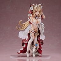 Zhongkaihua Neko-chan Figur Illustration Katze Mädchen Modell Actionfiguren Original Malerei Figur Sammlerstücke Ornamente 25 cm stehend – Ansicht 2