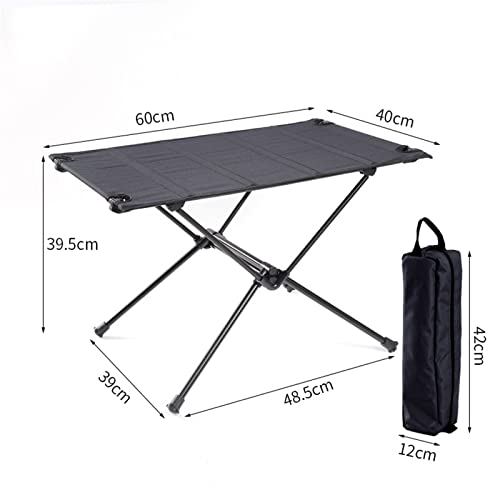 Table pliante ultralégère en aluminium pour le camping et le lit - 3