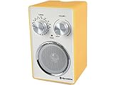 AUX-Audio IN Roadstar HRA-1100 - Radio FM (UKW, analógico, 10 W, acabado de goma, 4x UM1), kolor inny