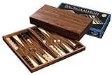 hochwertiges Produkt Philos 1143 - Backgammon Skeloudi, große Kassette, Magnetverschluss