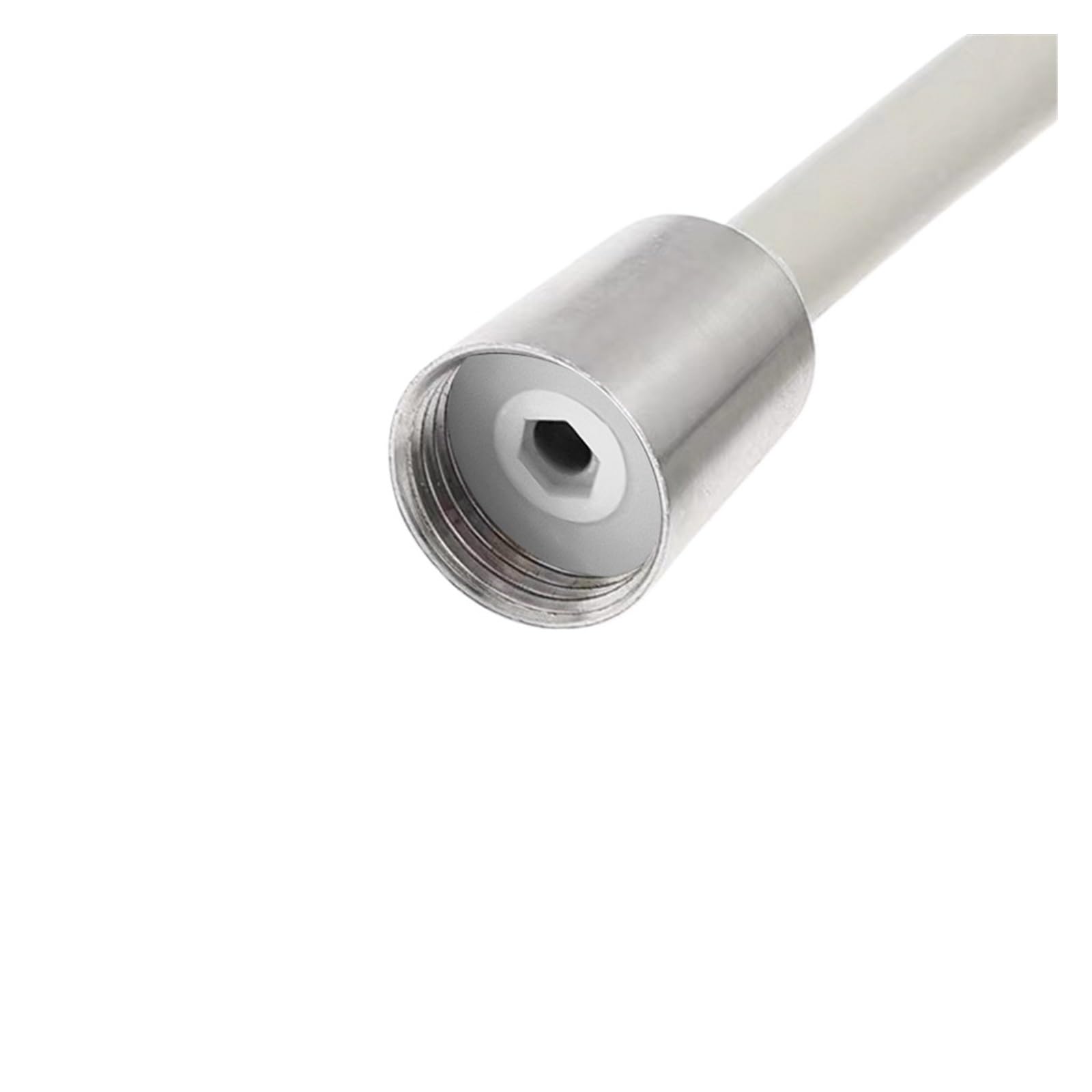 Tubo dell'Acqua da 2/3/4 m, ugello for Bidet, Flessibile, Molla, ugello for Doccia, Tubo Flessibile, Linea telefonica, Accessori for Il Bagno(3M,5PCS)
