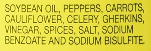 Marconi, Mild Giardiniera, 16 Oz #TOP4