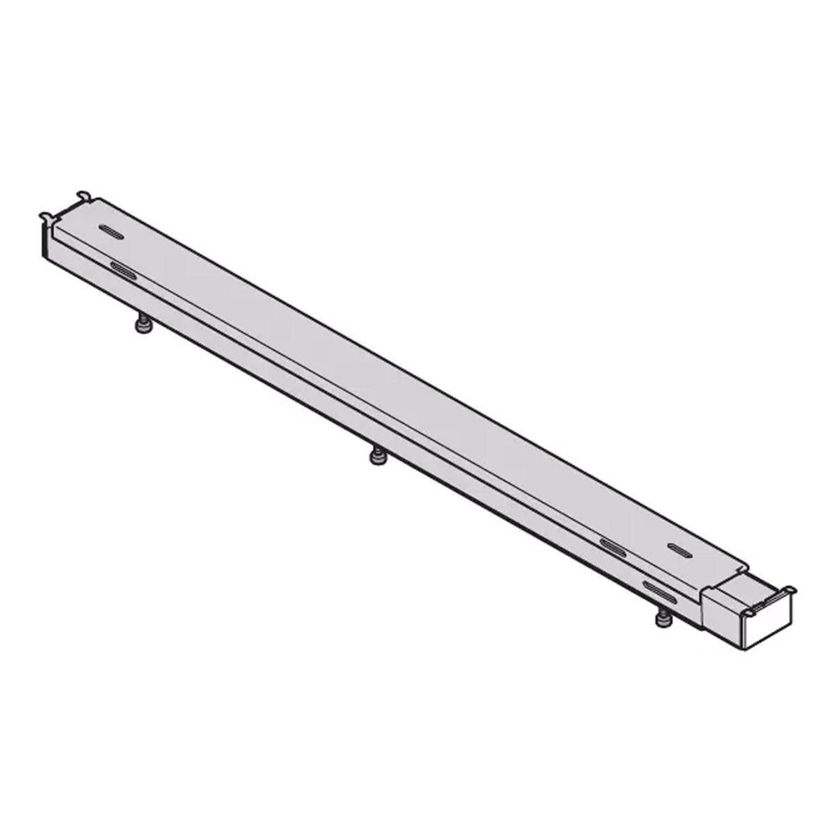 Bosch HEZ394301 Zubehör für Kochfelder, Verbindungsleiste Silber