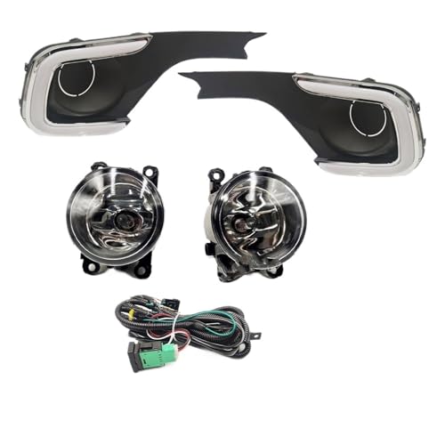 Kit Lámpara Antiniebla Suzuki Swift 2017-2023 LED DRL con señal amarilla