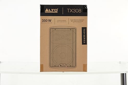 Alto Professional TX308 350W Powered Dj Speakers, Pa System thumb #13