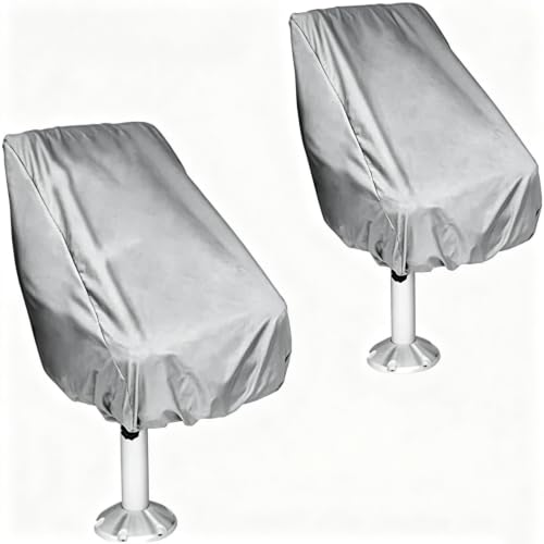 MATSUGOTO Boat Captain Chair Covers for Beneteau Swift Trawler 48 2022–2026