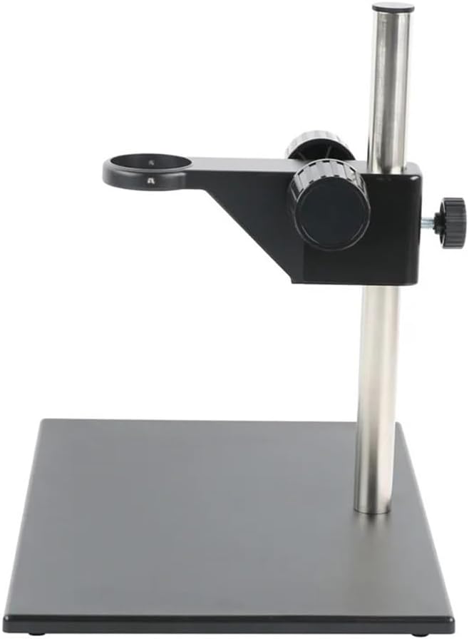 ZTBH Microscope Accessories Kit 50mm Focusing Zoom Monocular Video Microscope Multi Axis Adjustable Boom Table Working Stand Holder Support Microscope Slides (Color : B)