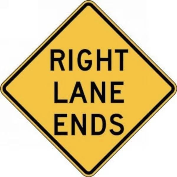 RAILROAD CLAMP SIGN STOP CAR, Mfr: FRR964BU-A