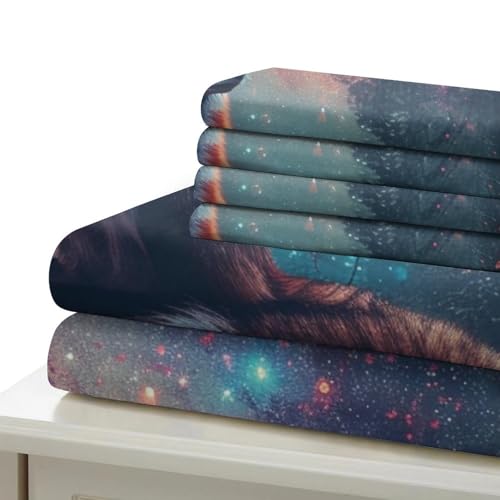 Parure de lit renard en microfibre respirante contre la chaleur - 6