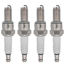 Iridium Spark Plugs 4pcs Replace CR9EIX 3521 6263 CR8E CR7E Spark Plug