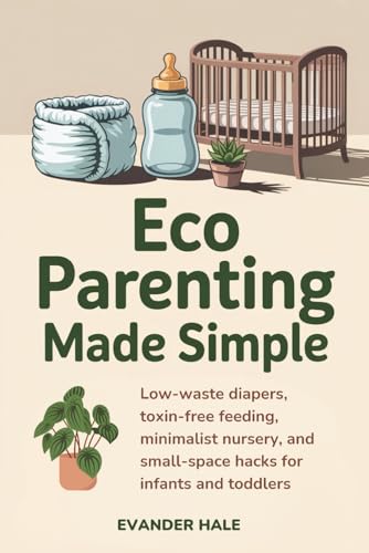 Eco Parenting Made Simple: Low-waste diapers, toxin-free feeding, minimalist nursery,