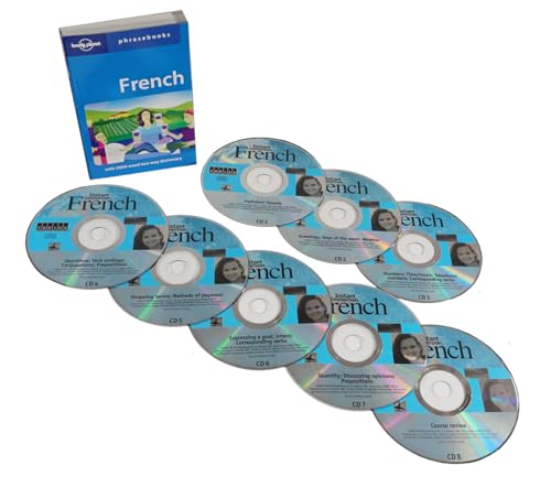 Topics Entertainment Learn How to Speak French Language - Instant Immersion - 8 Audio CD Set