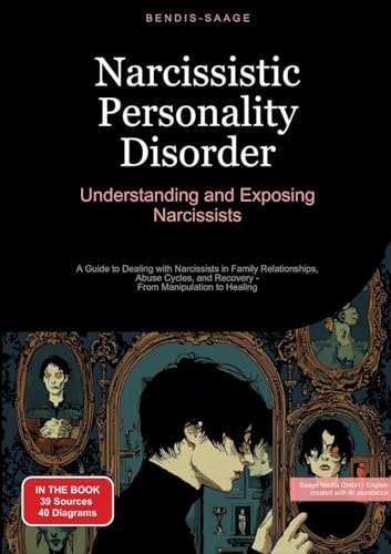 Narcissistic Personality Disorder: Understanding And Exposing Narcissists: A Guide To Dealing With Narcissists In Family Relationships, Abuse Cycles, 