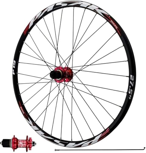 FIXARE MTB ���]�ԃz�C�[���Z�b�g 26 27.5 �C���` 29 �C���`�A�A���~�������� HG �V�[���h�x�A�����O 142mm �X���[�A�N�X�� 32H �t�����g & ���A�����A7-12 �X�s�[�h�J�Z�b�g�p(QR Rear wheel,26 inch