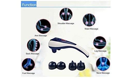 Enfogo 𝐋𝐢𝐦𝐢𝐭𝐞𝐝 𝟏𝟓-𝐘𝐞𝐚𝐫 𝐖𝐚𝐫𝐫𝐚𝐧𝐭𝐲 𝐃𝐞𝐚𝐥 -Pain Relief Electric Double Head Hammer Massage Machine | Body Vibration, Acupressure, Dolphin Dual Hand Massager for Men & Women Enfogo 𝐋𝐢𝐦𝐢𝐭𝐞𝐝 𝟏𝟓-𝐘𝐞𝐚𝐫 𝐖𝐚𝐫𝐫𝐚𝐧𝐭𝐲 𝐃𝐞𝐚𝐥 -Pain Relief Electric Double Head Hammer Massage Machine | Body Vibration, Acupressure, Dolphin Dual Hand Massager for Men & Women