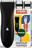 Meridian Ball Trimmer Men, Body Hair Trimmer Men, Ball Shaver Men, Pubic Hair Trimmer Men, Body Shav
