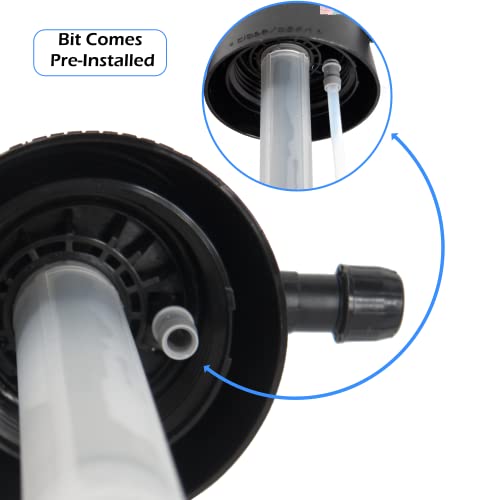 Image of iK Foam PRO 2 Pump Sprayer, Professional Spray Bottle for Automotive Cleaning, Detailing, and Industrial Cleaning, Bundle with a Lumintrail Keychain