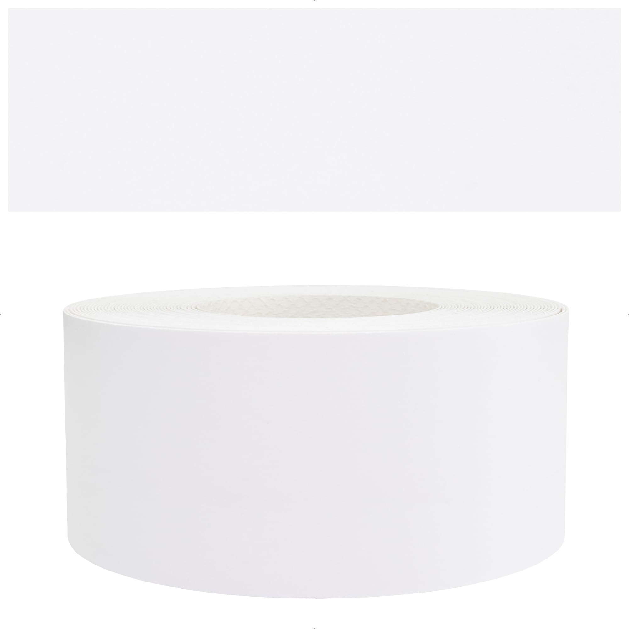 Mprofi MT® Melamine Edge Banding White | 45mm X 20m | Melamine Edging Tape | Iron-On Edge Trim with Hot Melt Adhesive | Durable & Easy to Apply for Furniture, Shelves & Worktops