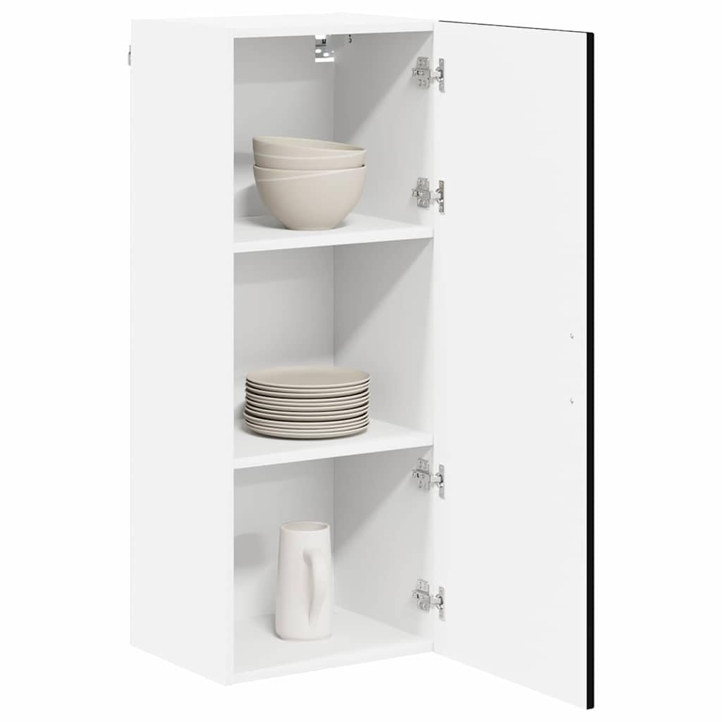 Lucca - Armadietto da cucina da parete, 40 x 31 x 100 cm, in legno