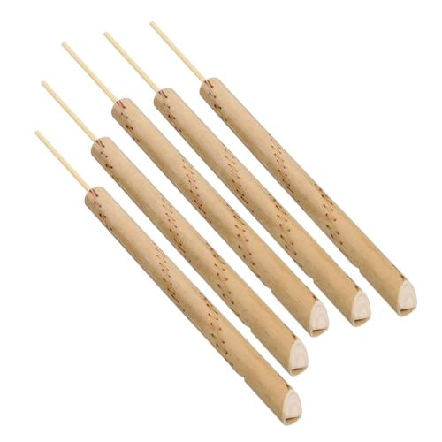 HANABASS 5pcs Bird Whistle Natural Lark Flute for Educational Playthings to Enhance Motor Skills Unique Design for