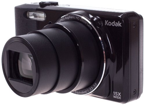 KODAK Pixpro - FZ151 - Appareil Photo Numérique Compact 16.5 Mégapixels - Noir