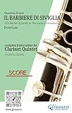 barbiere di siviglia ouverture  Score of \