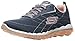 Skechers Sport Women's Skech Air 2.0 Modern Edge Fashion Sneaker, Navy/Pink, 9 M US