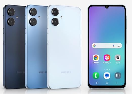 Amazon | SIMフリー Galaxy A25 SC-53F スマートフォン 本体 (ドコモ版 