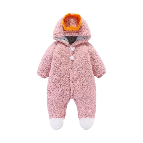 Jumpsuit avec gants en polaire pour bébé et enfant de 24 mois