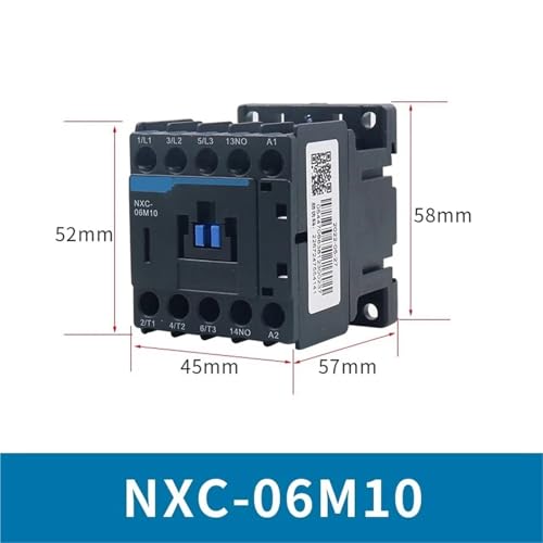 Contacteur CA NXC-12M10 relais commande 1NO remplacement NC6 triphasé - 2