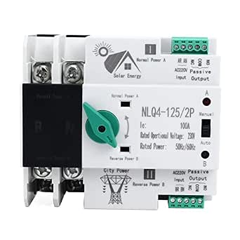 Marhynchus Dual Power Transfer Switch 100A