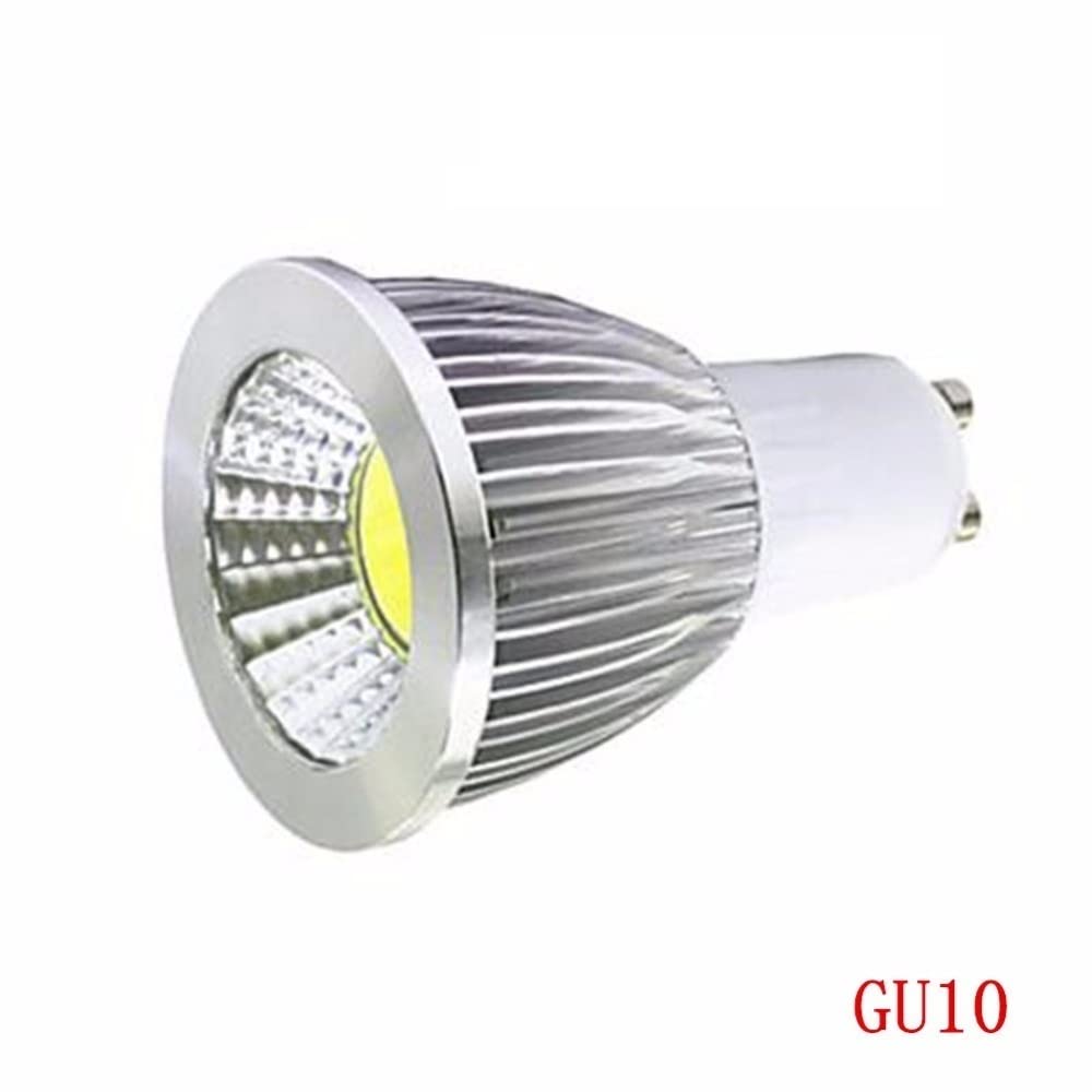 KJXP, Pack de 10, projecteur LED AC85-265V GU10 lampe COB non dimmable