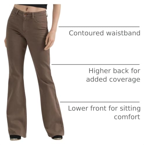 Image of Wrangler Women's High-Waisted Fierce Flare