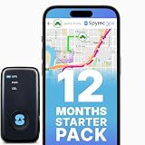 Spy Tec Atlas GPS Tracker for Vehicles & Kids | Up to 14-Day Battery Life | Geofencing, Portable Real Time Mini GPS Car Tracker w/Lifetime Support | Starter Kit with 1st Year Included
