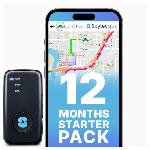Spy Tec Atlas Portable GPS Tracker