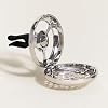 MAISON BERGER Luxury Car Air Freshener Bundle Honeycomb Chrome Vent Clip Diffuser + 2 Ocean Breeze Ceramic Pods (4-6 Week Scent), French-Made Refillable System, Adjustable Fragrance