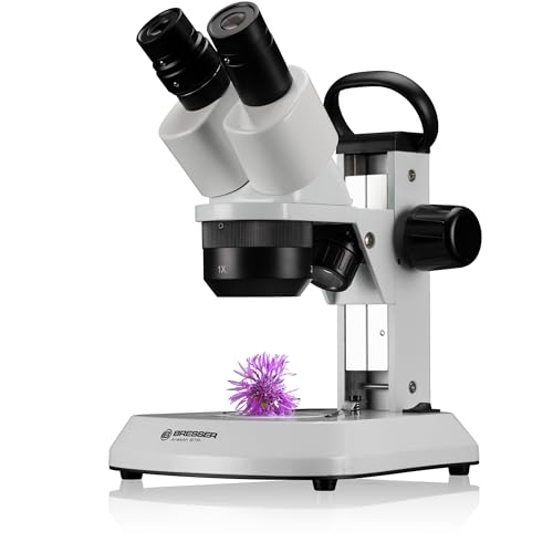 Stereomikroskop Bresser Analyth STR 10x – 40x mit LED-Beleuchtung