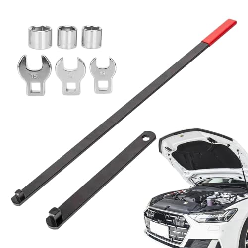 Llave tensora para ajustar cinturón de motor y herramienta de correa serpentina ajustable 2