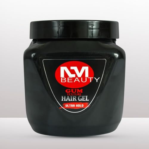 NMB GUM TEXTURE HAIR GEL - ULTRA HOLD - 750 ML- 2PCS