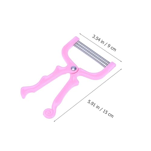 Miniatura 2 de Artibetter Herramienta de enhebrado de resorte, 1 Unidades de 2 unids de roscado de belleza, depiladora facial, herramienta de depilación de