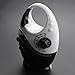Soaying AM/FM Mini Shower Radio Bathroom Waterproof Radio Hanging Music Radio Built-in Speaker
