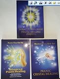 Miracles Through Pranic Healing, Advanced Pranic Healing, Pranic Crystal Healing 4th edition 3 vol set