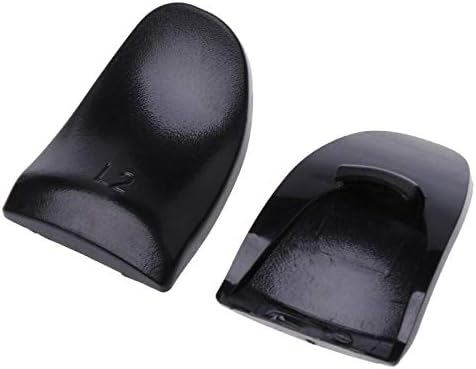 1 Pair/Set ABS Colorful L2 R2 Trigger Extended Buttons Kit for Playstation PS4 Controller