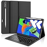 【Clavier magnétique amovible】: Le couvercle du clavier de l'onglet Lenovo Idea Tab Pro 2025 12.7