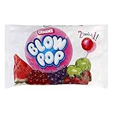 Charms (1) Bag Blow Pop Bubble Gum Filled Pops - 2 Treats in 1! Assorted Flavors Lollipop Halloween...