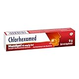 CHLORHEXAMED Mundgel 10 mg/g Gel 9 g