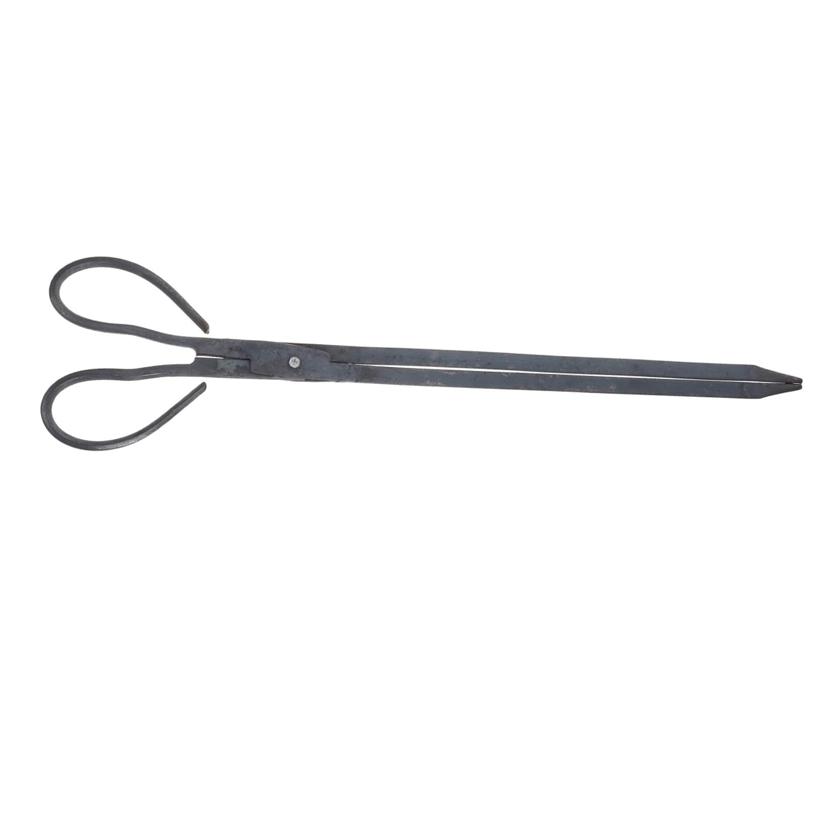 BESPORTBLE Outdoor Litter up Tool Heavy Duty Metal Fire Tongs Trash Clip Garbage Clamp Grabber